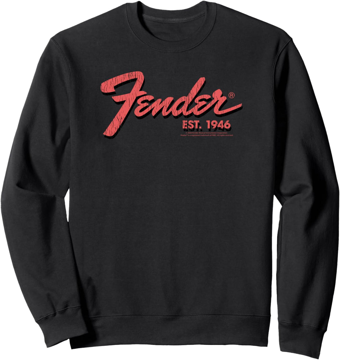 Fender Est. 1946 Classic Centered Logo Sweatshirt