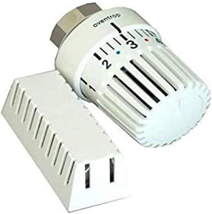 Oventrop Thermostat "Uni LH"7-28 C, 0 x 1-5, Fernfühler 2 m, weiss, 1011665