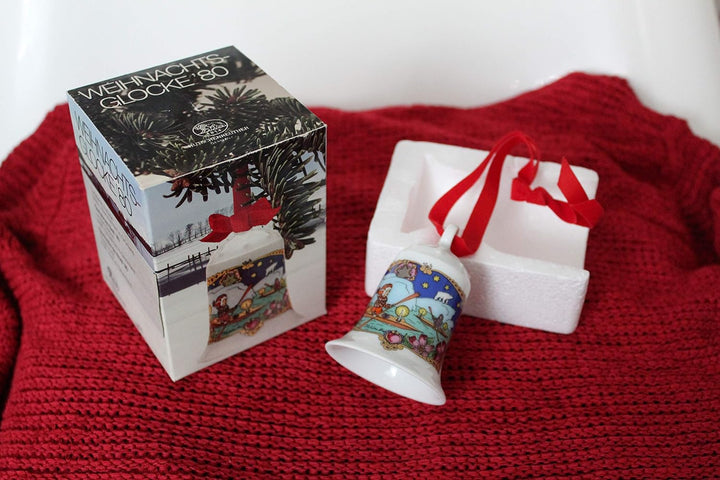 Hutschenreuther Weihnachtsglocke 1980