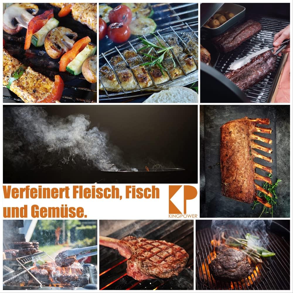 Buche Smoker Holz Räucherholz Brennholz 10-30 kg Buchenholz ohne Rinde 25 cm Kaminholz Smoke Feuerho