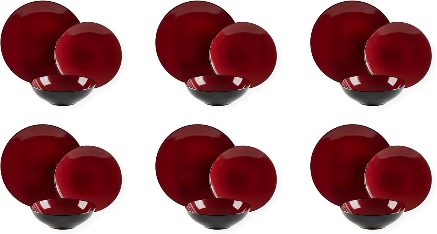 Excèlsa Besteckkorb Regenbogen - Rot 15 Cm Spülmaschinenfest