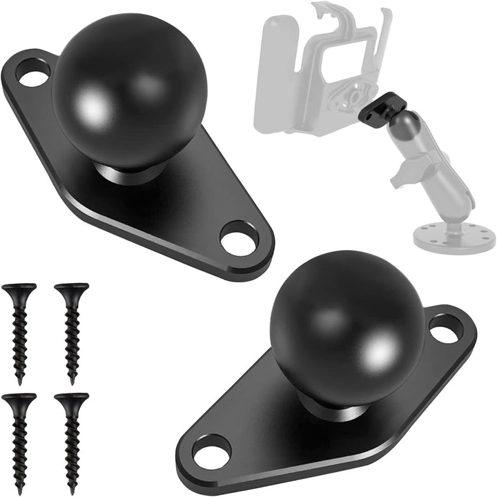 Ram Mount Arm Handyhalter Fahrrad Kugelkopf Wandhalterung Diamant Base 2 Stck 1" Handyhalterung zum