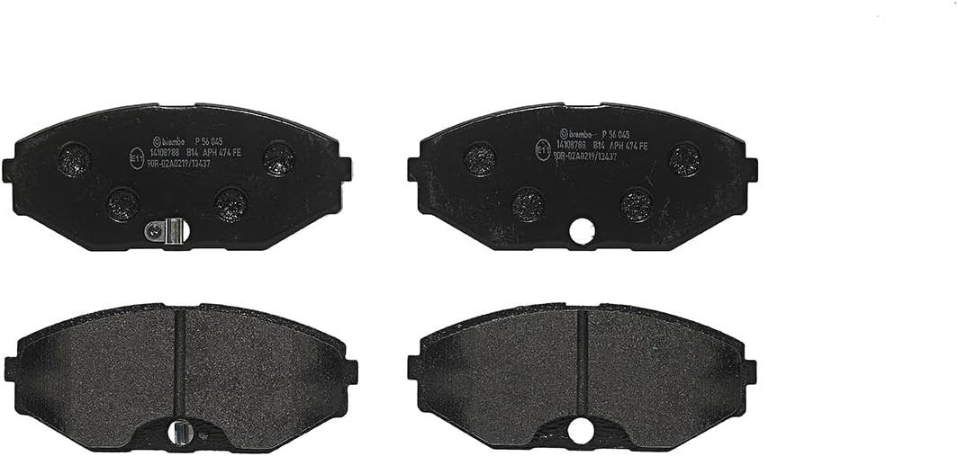 Brembo P 56 045 Bremsbelagsatz, Scheibenbremse - (4-teilig)