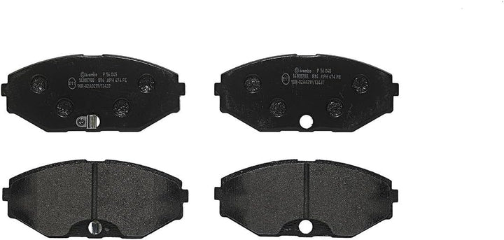 Brembo P 56 045 Bremsbelagsatz, Scheibenbremse - (4-teilig)