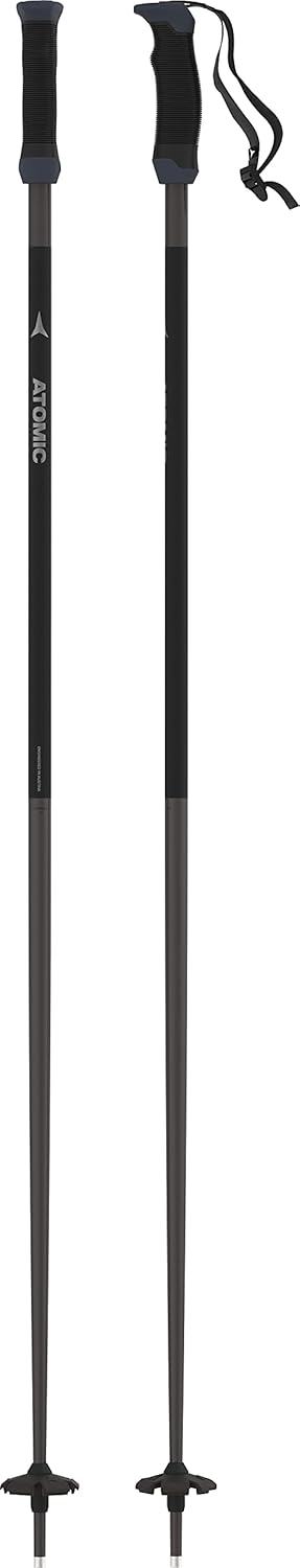 ATOMIC AMT SQS Skistöcke - Zuverlässiger 4 Aluminium Skistock - Ergonomischem Griff am Stock - Safet