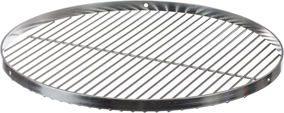 Brandsseller Edelstahl Grillrost Ø 60 cm Schwenkgrill geeignet AISI 201 rostfrei runder BBQ-Rost leb