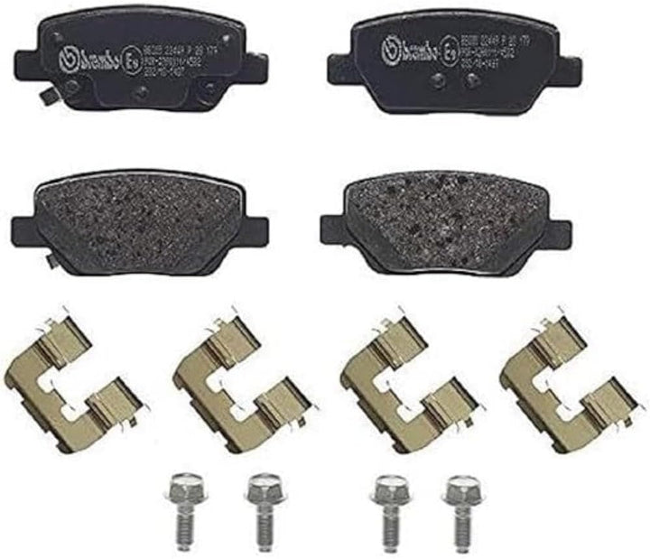 BREMBO P 23 179 Bremsbeläge