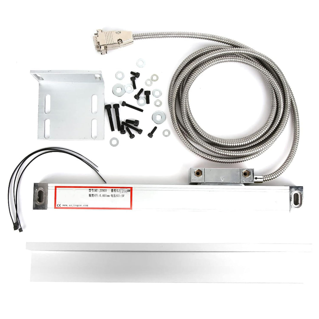 2AE/3AE Linearmassstab Aluminiumlegierung Linearmassstab Achse Linearmassstab DRO Aluminiumlegierung