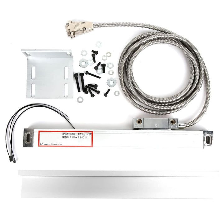 2AE/3AE Linearmassstab Aluminiumlegierung Linearmassstab Achse Linearmassstab DRO Aluminiumlegierung