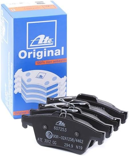 ATE 13.0460-7253.2 Bremsbelagsatz, Scheibenbremse