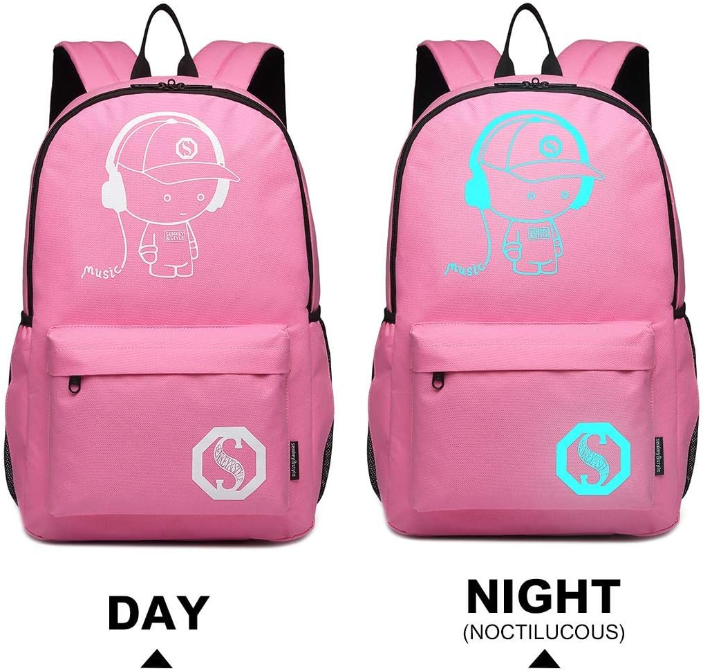 KONO Kinderrucksack Rucksack Backpack Schulrucksack Gepäck Koffer Kabine Rädern Trolley Reise Rädern