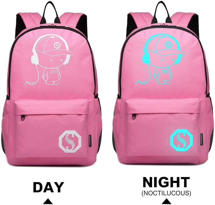 KONO Kinderrucksack Rucksack Backpack Schulrucksack Gepäck Koffer Kabine Rädern Trolley Reise Rädern