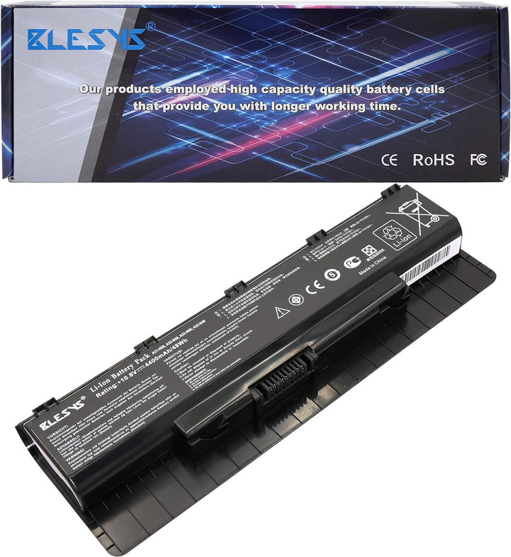 BLESYS N56J Laptop Akku für ASUS A31-N56 A32-N56 A33-N56 N56 N56D N56DY N56JK N56JN N56JR-S4080H N56