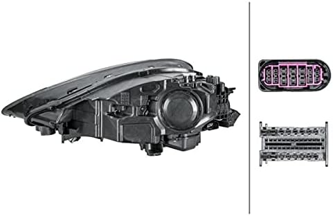 HELLA 1EX 014 690-041 LED-Hauptscheinwerfer Matrix LED PDLS - SAE - für Rechtsverkehr - vorne rechts