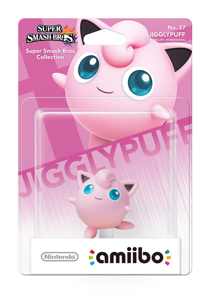 amiibo Smash Pummeluff #37 Pummeluff Super Smash Bros. Collection, Pummeluff Super Smash Bros. Colle