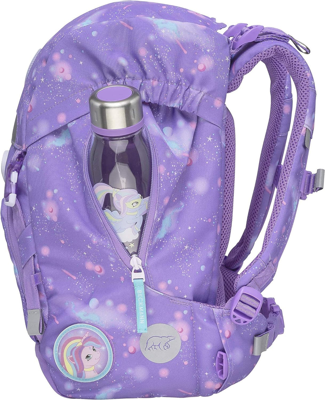 Beckmann of Norway Classic 22 Liter Schulranzen Set 4tlg. 1. Klasse, Beckmann Farbe:Super Pony