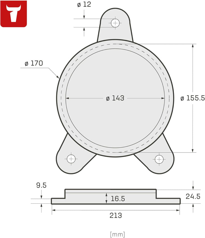 STIER Parallelschraubstock, Spannweite 200mm, Grösse 150 mm, Schraubstock mit breiter Ambossfläche,