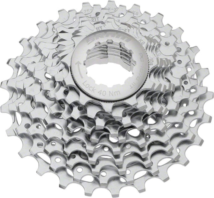 Sram PG-1070 // 10-Fach Kassette (11-36 Zähne) silber, silber