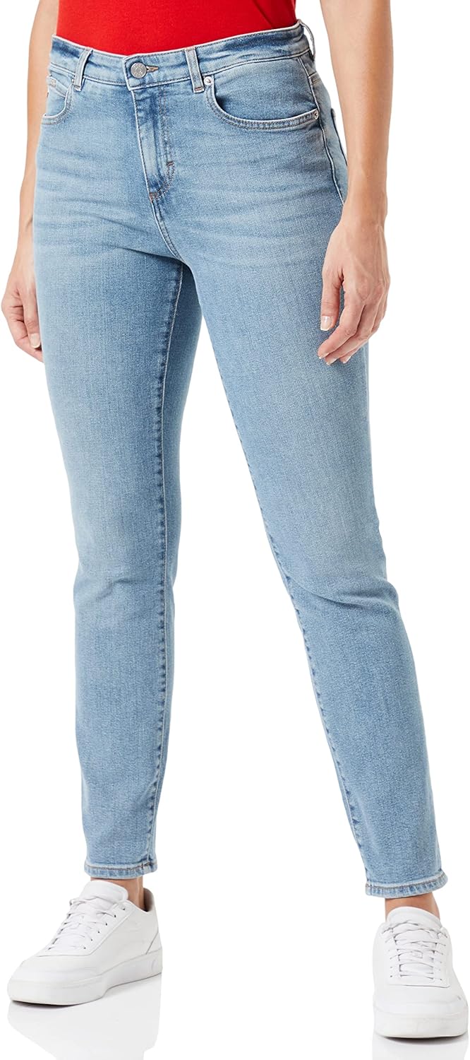 BOSS Damen Jeans-Trousers 26 Turquoise/Aqua, 26 Turquoise/Aqua