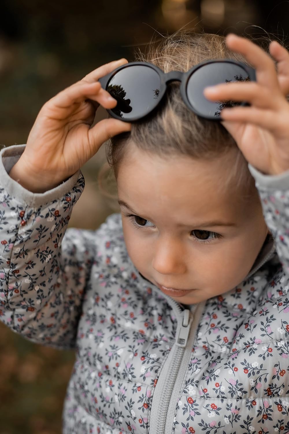 BÉABA, Sonnenbrille für Kinder 4-6 Jahre, 100% UV-Schutz – CAT 3, Seitenschutz, optimaler Komfort, 3