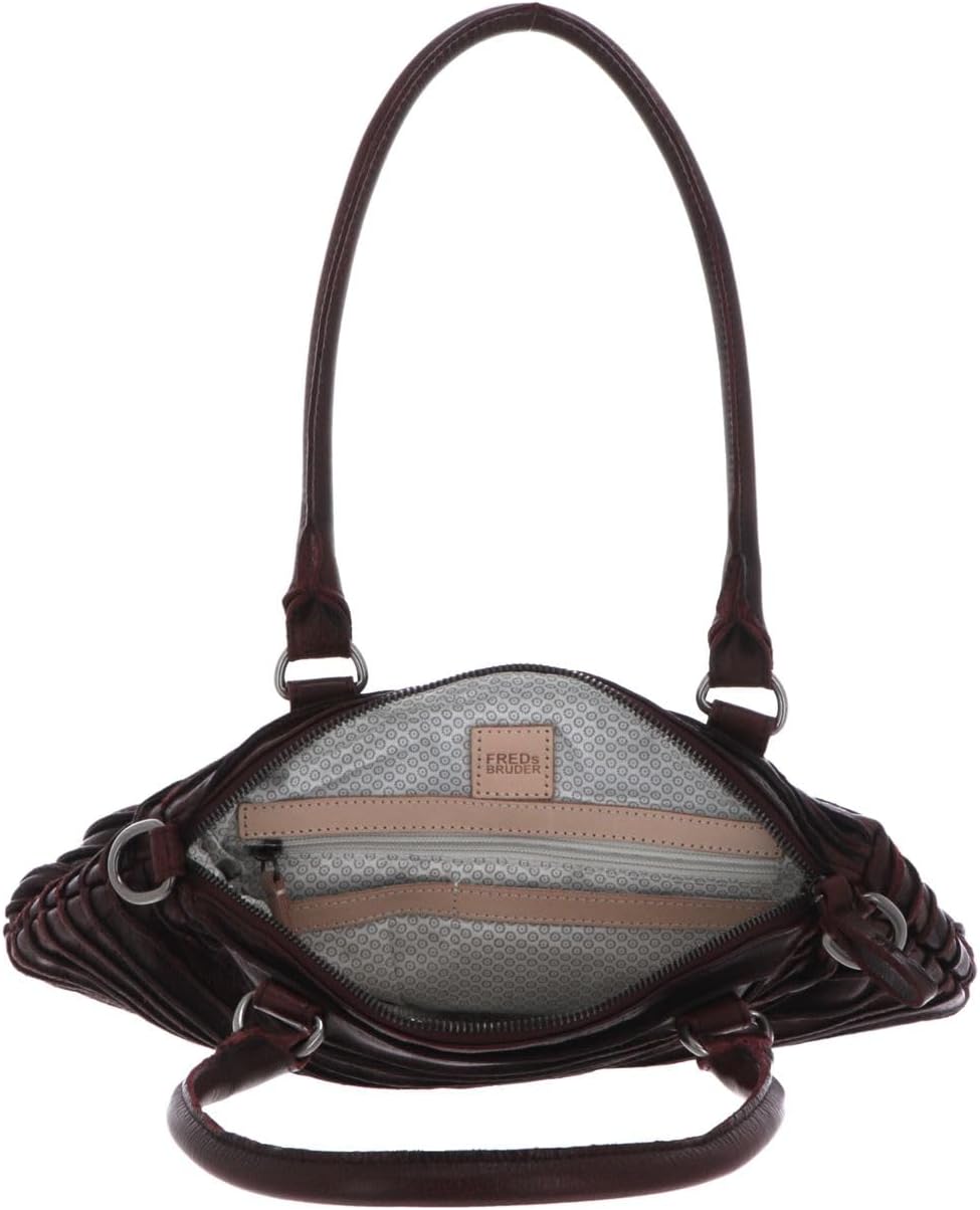 FREDsBRUDER Bestseller Riffel Tiff Oxblood