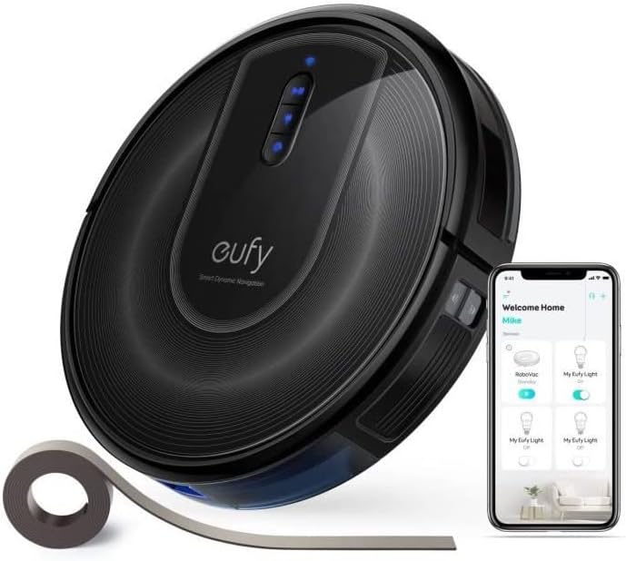 eufy RoboVac G30 Edge schwarz T2252G11