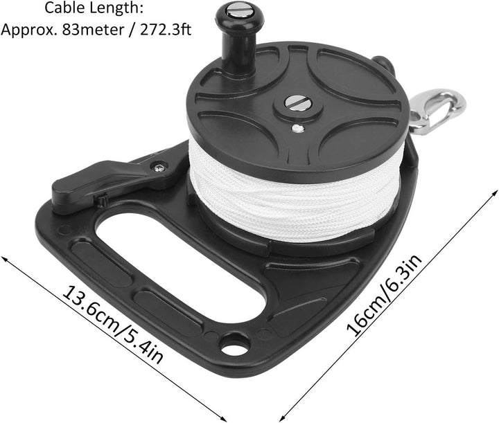 Kuuleyn 289FT Tauchspule, 83Meter Tauchspule, SMB Tauchspule Tragbare Mehrzweck-Tauchausrüstung mit