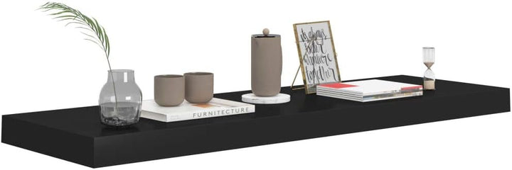 FIRBNUS 80x23,5x3,8 cm Regalbrett HĂ€ngeregal Wandregal Schwebendes Schweberegal Wandregale Regalbode