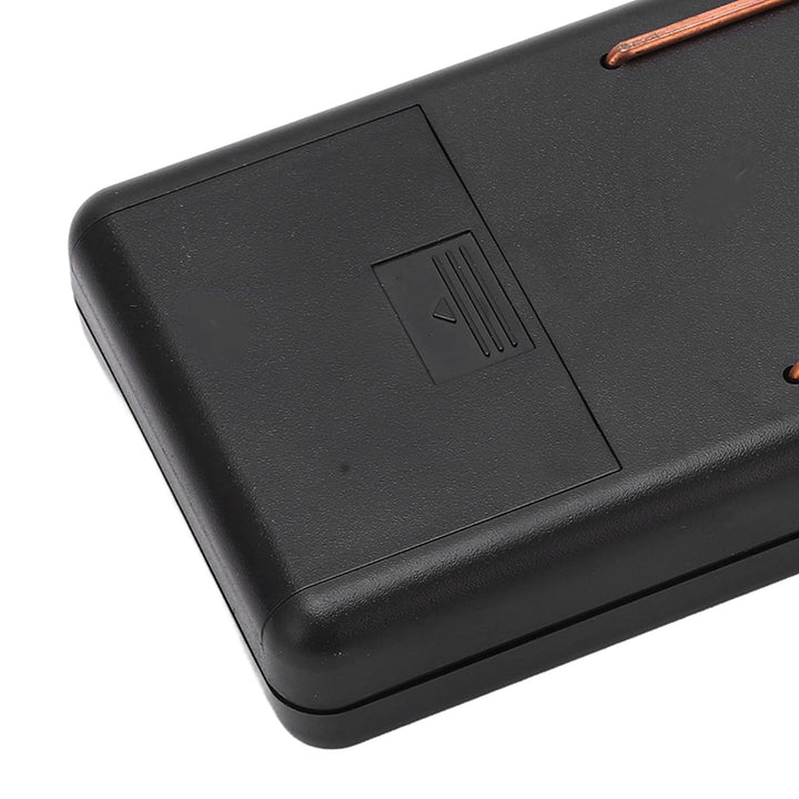 Oberflächenwiderstandstester, Widerstandsmessgerät ABS Weit verbreitet Starke Zuverlässigkeit Selbst