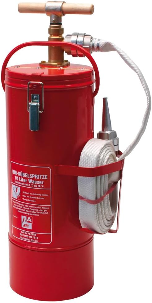 Dönges Kübelspritze A10, DIN 14405, 680 x 220 mm (DIN14405 DIN14405A10 Nebellöschset Nebellöschsyste