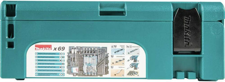 Makita Bohrer-Bit-Set 69-teilig Makpac, B-49638