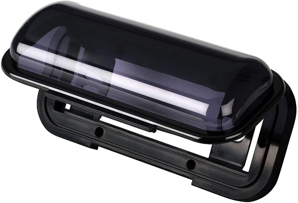 1 Audio Systems MRC5B Marine-radioschutz aus wasserdichtem Kunststoff 1 din Schwarze Farbe für Boot,