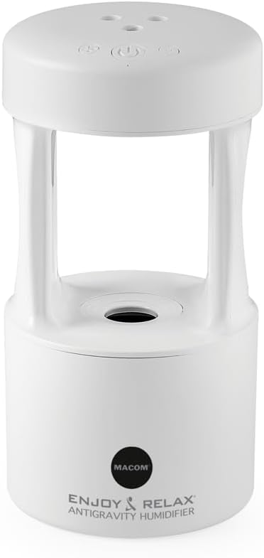MACOM Enjoy & Relax 940 Antigravity Humidifier Luftbefeuchter mit Anti-Schwerkraft-Effekt