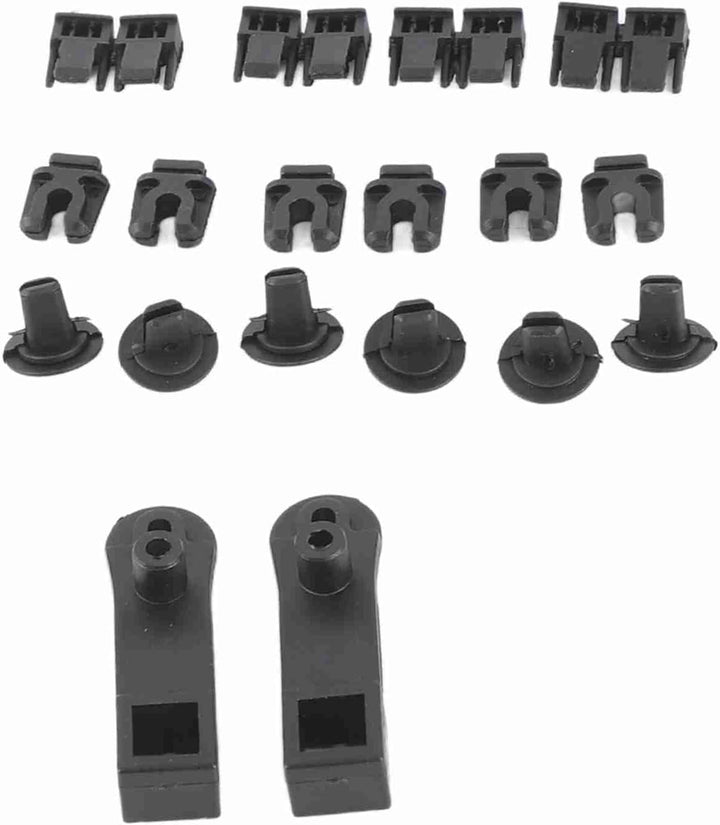 Motoransaugkrümmerstangen, Pleuelstangensatz für Motoransaugkrümmerläufer A6420905037 Passend für Be