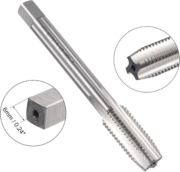 sourcing map Gewindebohrer M11 x 1,5mm Gewindebohrer mit Legierungswerkzeug M11 x 1.5mm, M11 x 1.5mm