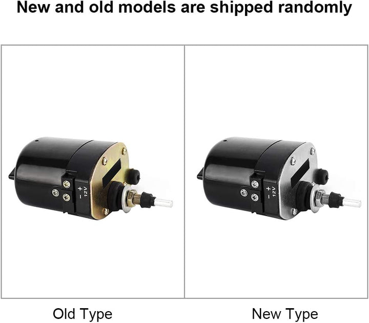 TKSE Scheibenwischermotor, 12 V Auto Auto Scheibenwischermotor Universal Scheibenwischermotor Passen