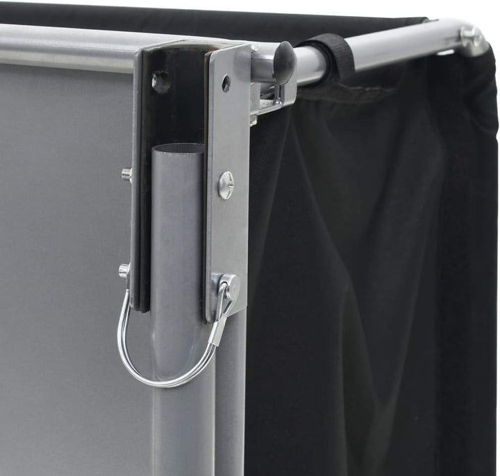 yorten Vielseitige Fahrradanhänger Anhängerkupplung klappbar, farbigen Reflektoren, hat eine maximal