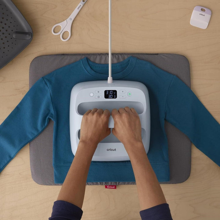 Cricut 549050 40,6 x 50,8 cm Easy Press Mat, Grau, 16"x20", 16"x20"