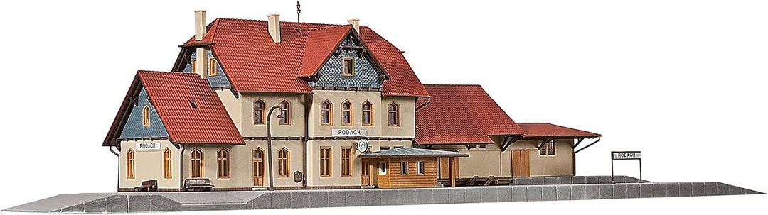 Kibri 36702 - Z Rodach/Coburg Bahnhof
