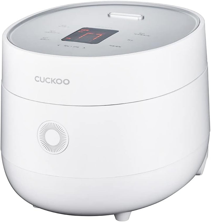 CUCKOO CR-0675F | 6 Tassen (ungekocht) Reiskocher | 13 Menüoptionen: Quinoa, Haferflocken, brauner R