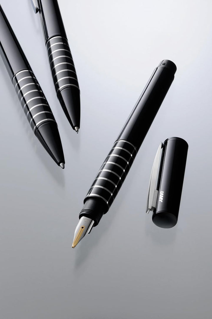 LAMY 098 accent brillant LD Fülhalter Feder M (mittel) Schwarz/diamantiert Feder M, Schwarz/diamanti