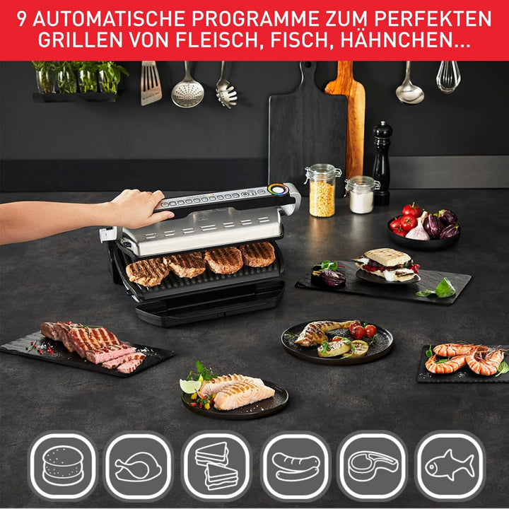 Tefal GC 724D Kontaktgrill,