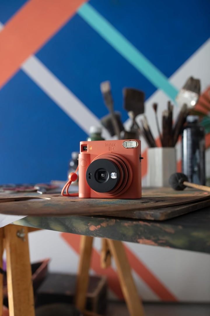 INSTAX Square SQ1 Terracotta Orange Terracotta Orange Kamera, Terracotta Orange Kamera