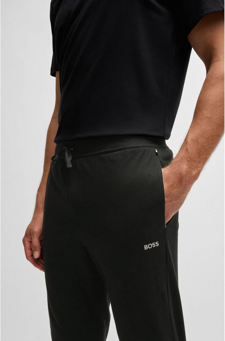 BOSS Herren Mix&Match Pants Jogginghose aus Stretch-Baumwolle mit Logo-Stickerei Apparel Einheitsgrö