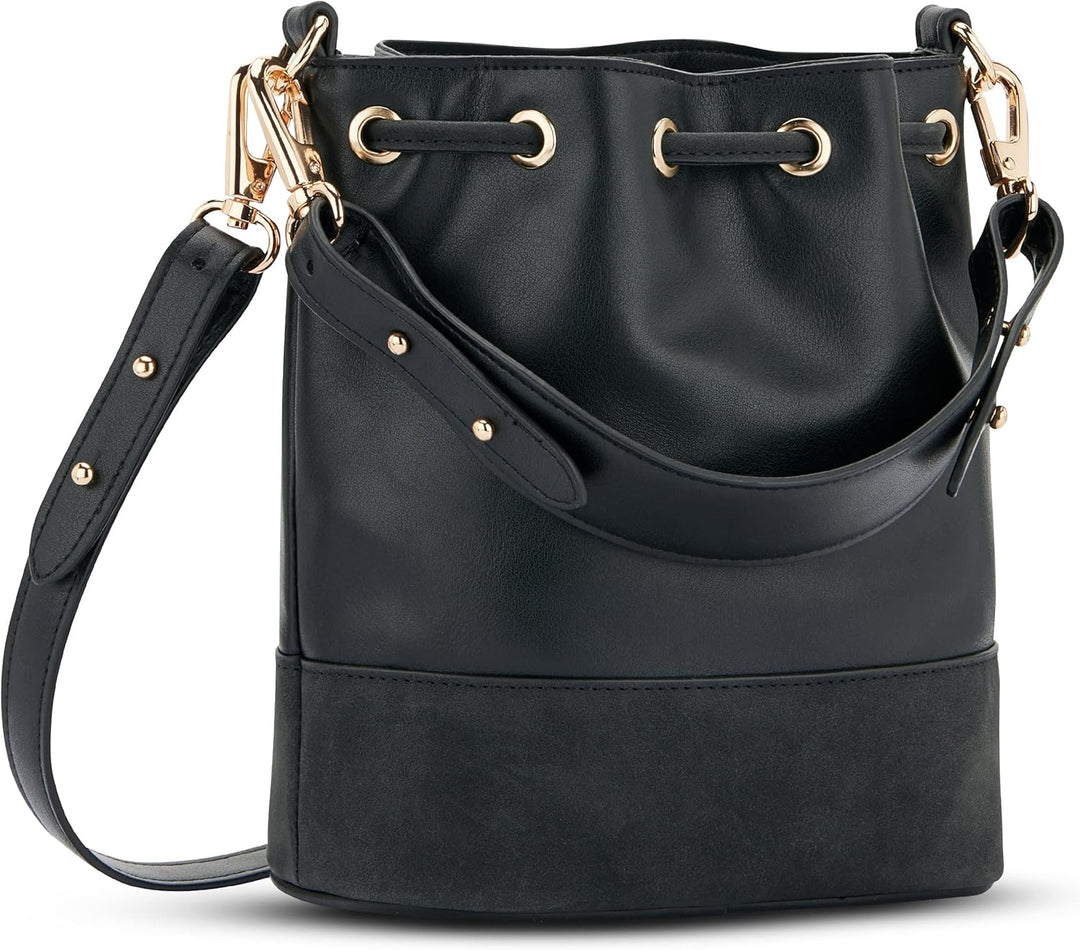 Expatrié Handtasche Damen Klein - Sarah Small - Crossbody Schultertasche aus Veganem Leder - Elegant