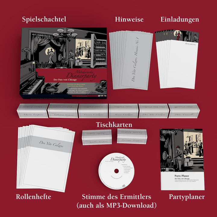 Fux, C: Mörderische Dinnerparty 7 Pate von Chicago