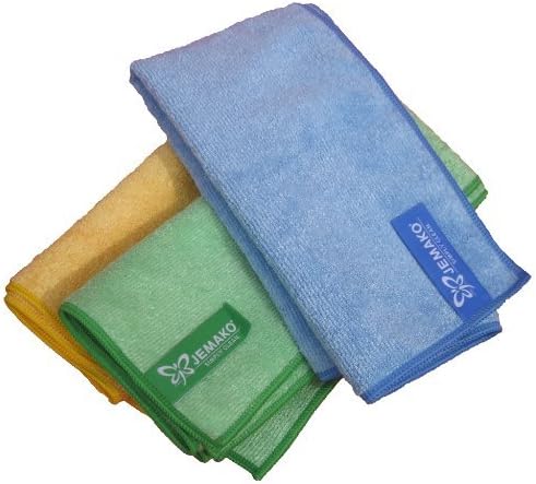 Jemako Profitücher 3er Set in gelb, grün und blau