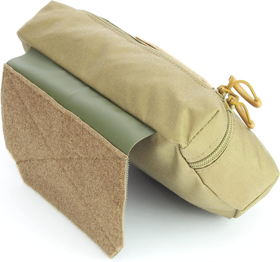 Zentauron Fronttasche für Plattenträger 20 x 15 x 5 cm I Volumen 2 L I Bauchtasche Militär aus Cordu