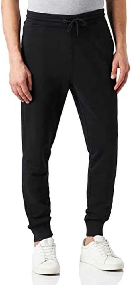 BOSS Herren Sefadelong Jersey-Trousers XL Black1, XL Black1