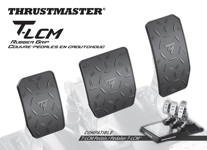 Thrustmaster T-LCM Rubber Grip - 100% texturierte Gummiauflagen für das T-LCM Pedals Pedal Set T-LCM